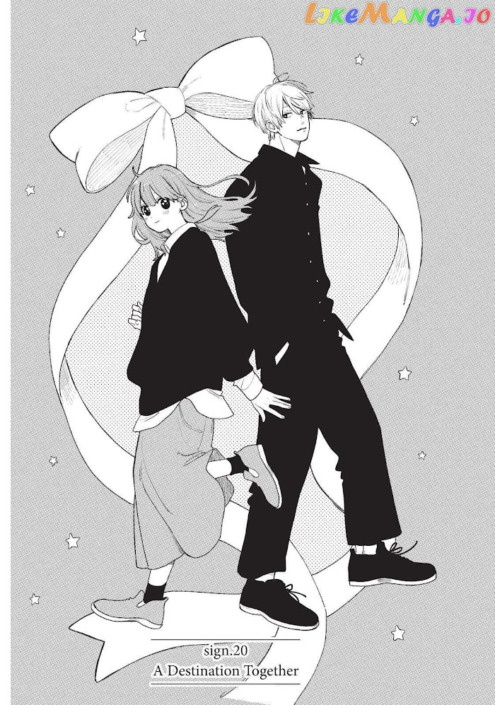 A Sign of Affection, Chapter 20 image 01